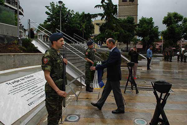 Εορτασμό της Εθνικής Αντίστασης κατά του ναζισμού στην Κοζάνη