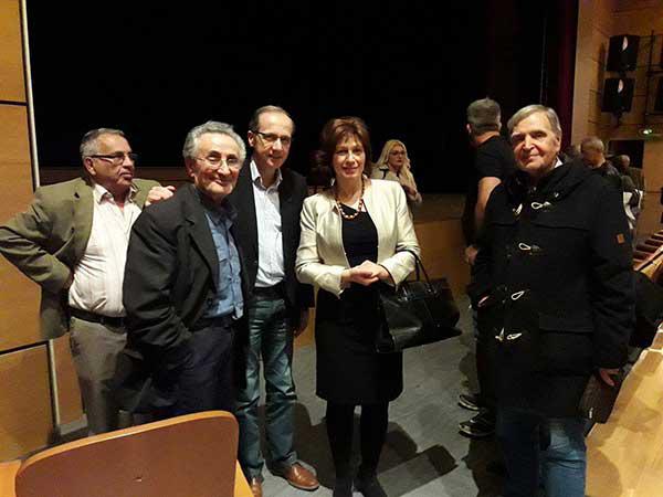 Η ζωή του Νίκου Καζαντζάκη μέσα από την μοναδική αφήγηση του Λευτέρη Ελευθεριάδη