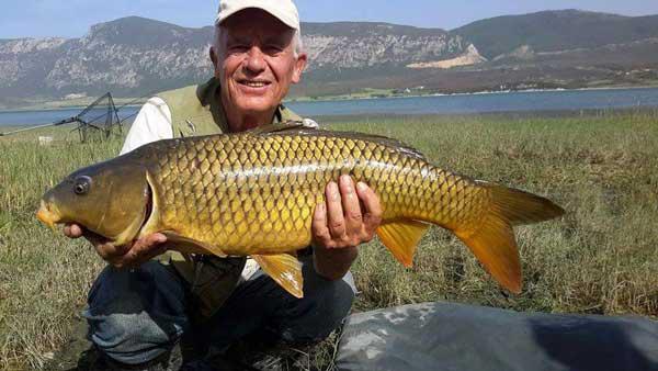 190 κιλά κυπρίνοι από 22 αλιεύθηκαν συνολικά στο 2o Φεστιβάλ Αλιείας Κυπρίνου! Ποιος αναδείχθηκε νικητής με ψάρι 7,66 κιλών