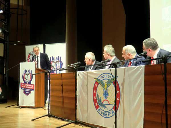 Με επιτυχία το 18ο ετήσιο Συνεδρίο της Περιφέρειας – 25 (District – 25) της AHEPA HELLAS