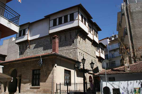 Το κάστρο του Κτενίου  στο λαογραφικό μουσείο Κοζάνης