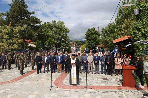 Τελέστηκε το ετήσιο μνημόσυνο υπέρ πεσόντων Μακεδονομάχων στη μάχη της Οσνίτσανης  στη Δαμασκηνιά Βοΐου