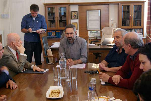 Με τον  Υπουργό Οικονομίας και Ανάπτυξης συναντήθηκε ο δήμαρχος Κοζάνης