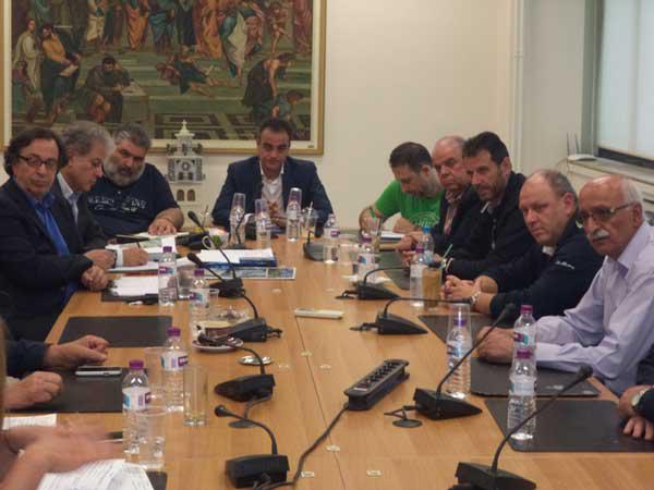 Σύσκεψη για την αξιοποίηση της λίμνης Πολυφύτου