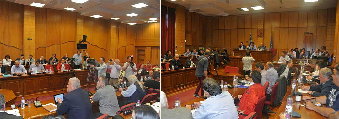 Διαφωνία παρατάξεων για τη ΔΕΗ στο Περιφερειακό Συμβούλιο
