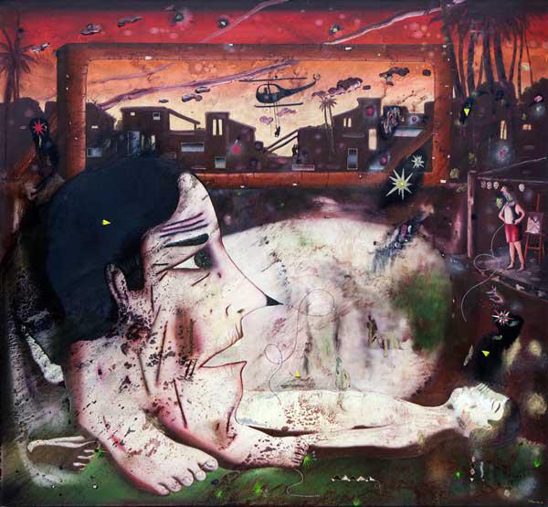 Έκθεση ζωγραφικής του Βαγγέλη Πλοιαρίδη στο Μουσείο Πτολεμαΐδας
