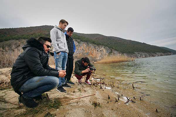 «Ο Παράδεισος της Απέναντι Πλευράς» μία ιστορία για τη Μεγάλη Πρέσπα