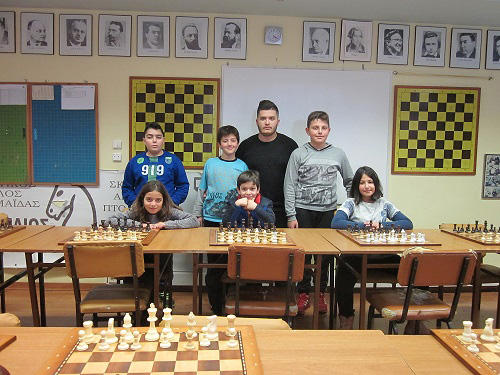 Αποτελέσματα από τα πρωταθλήματα γρήγορου σκακιού στην Πτολεμαΐδα