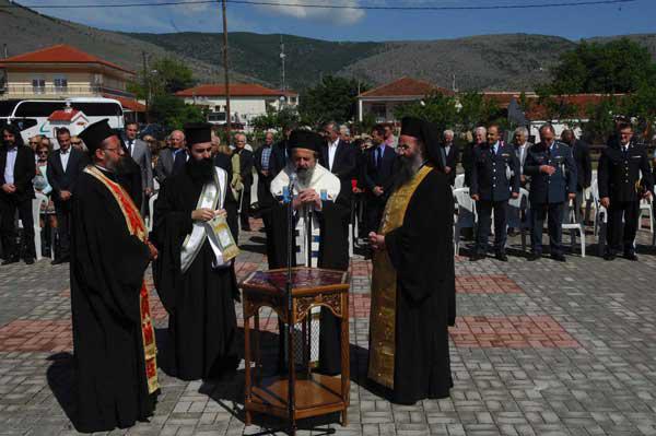 Επιμνημόσυνη Δέηση στο Μνημείο Ποντιακής Μνήμης στη Σκήτη Κοζάνης