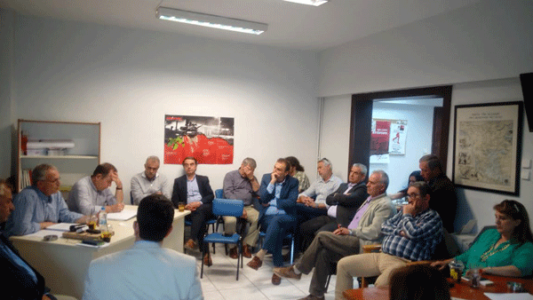 Σύσκεψη της περιφερειακής Συντονιστικής Επιτροπής ΣΥΡΙΖΑ δυτικής Μακεδονίας και η εκλογή νέου συντονιστή