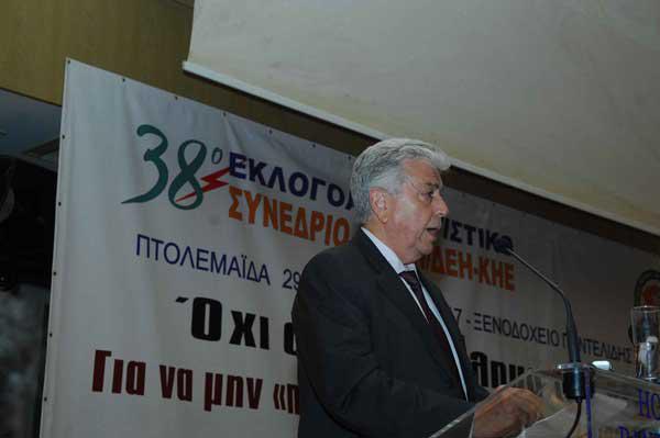 Μ.Παναγιωτάκης: ΔΕΗ μικρότερη στον ηλεκτρισμό, αλλά μεγαλύτερη ως επιχείρηση στο μέλλον