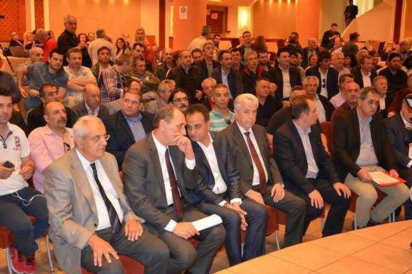 Θεόδωρος Καρυπίδης στο συνέδριο της ΓΕΝΟΠ για τη ΔΕΗ: “Τώρα είναι η μάχη των μαχών- Δεν έχει τελειώσει τίποτα- είναι στο χέρι μας να τα ανατρέψουμε “