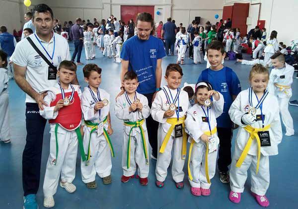 Στην γιορτή αθλητισμού για μικρούς αθλητές συμμετείχε η Εορδαϊκή Δύναμη στην Κοζάνη
