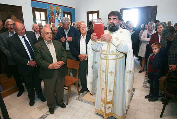 Η ιερή πανήγυρη του Εξωκλησιού Αγίου Αποστόλου Θωμά Βελβεντού
