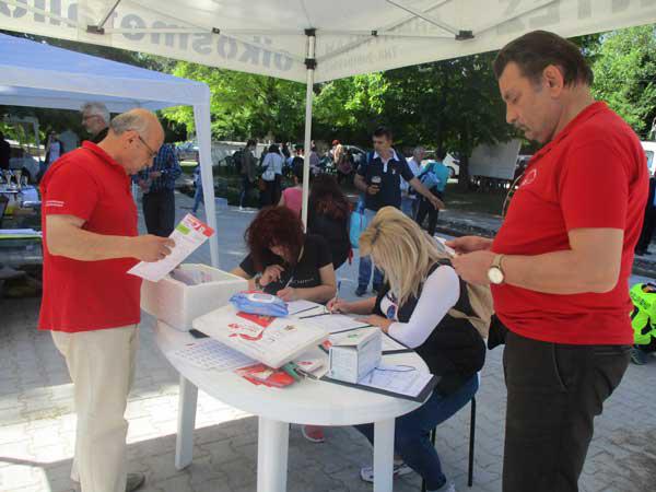 Ιδιαίτερα ικανοποιητική η συμμετοχή στη Δωρεά Μυελού των Οστών στον Ζήσειο Αγώνα Δρόμου