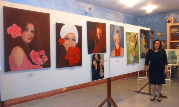 Αξιόλογα έργα εκθέτουν εννιά ντόπιοι ζωγράφοι στη Νέα Χαραυγή Κοζάνης