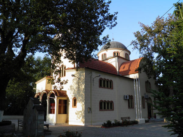 Ιερό Ευχέλαιο προ Χριστουγέννων στον  Ι. Ν. Αγίας Παρασκευής Κοζάνης την Κυριακή στις 22 Δεκεμβρίου
