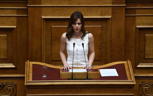 Η Υπουργός Εργασίας στη Φλώρινα