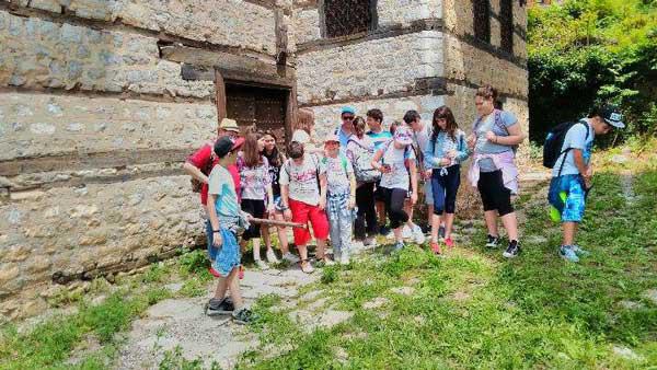 Επίσκεψη μαθητών Ιωαννίδειου Σχολείου Θεσσαλονίκης στη Σιάτιστα