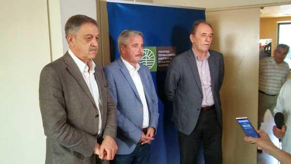 Δημοκρατική Συμπαράταξη- Μας διαβεβαιώνουν για σωστή αντιμετώπιση του προβλήματος στο λιγνιτωρυχείο Αμυνταίου