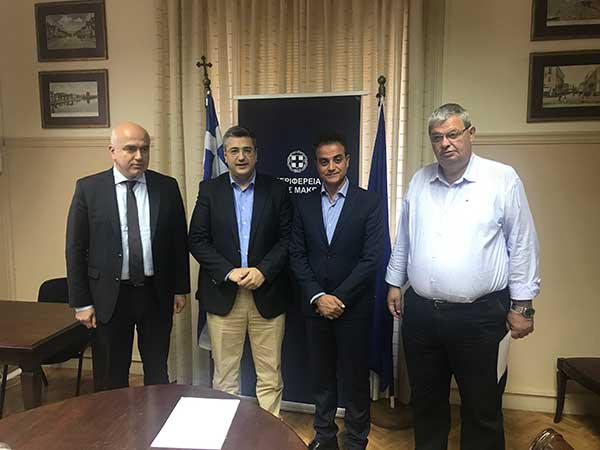 Ομόφωνη πρόταση των τεσσάρων Περιφερειαρχών της Βόρειας Ελλάδας προς την κυβέρνηση για το θέμα των διοδίων στην Εγνατία Οδό