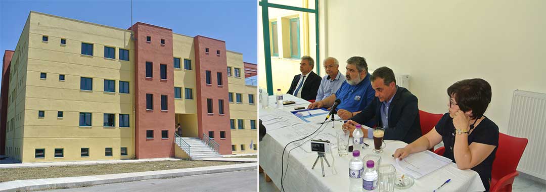 Μεταφέρονται το ΙΚΑ, η ΔΟΥ και το Ειρηνοδικείο στο διοικητήριο της Πτολεμαΐδας
