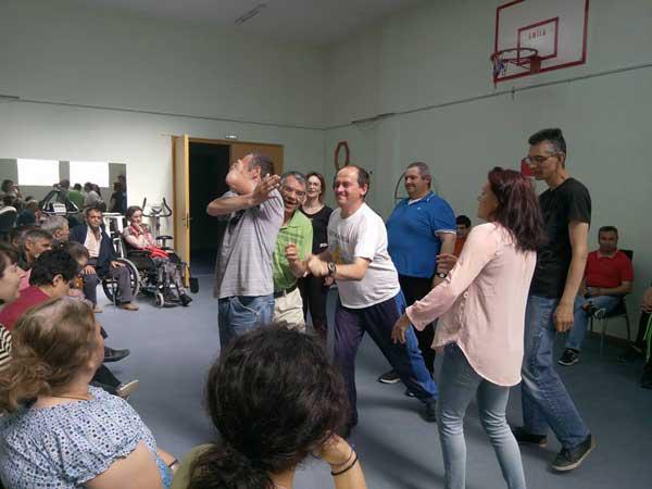 Παρουσίαση παραδοσιακών παιχνιδιών στους επωφελούμενους του Ειδικού Εργαστηρίου Κοζάνης