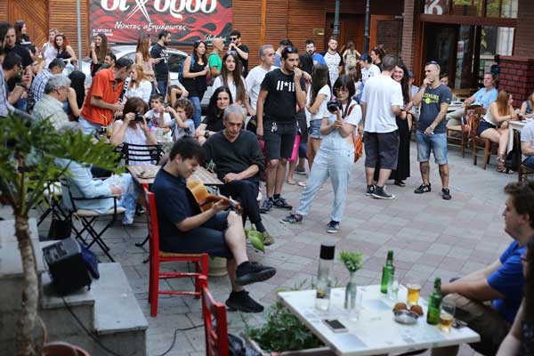 Ευχαριστήριο για τη Μέρα Ευρωπαϊκής Μουσικής