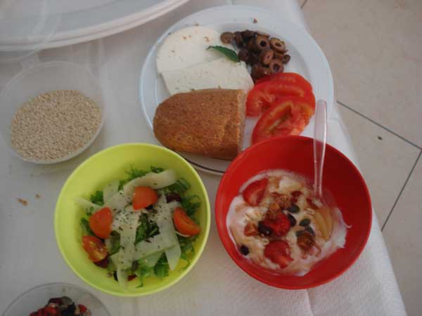 Βιωματική δράση στο 3ο ΚΑΠΗ Κοζάνης “Μεσογειακή Διατροφή και Τρίτη Ηλικία”