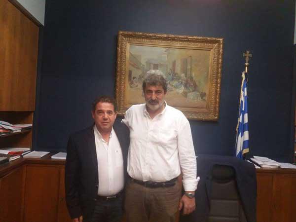 Ο Σταύρος Γιαννακίδης στο Υπουργείο Υγείας –  Σημαντικές επαφές με την ηγεσία του Υπουργείου