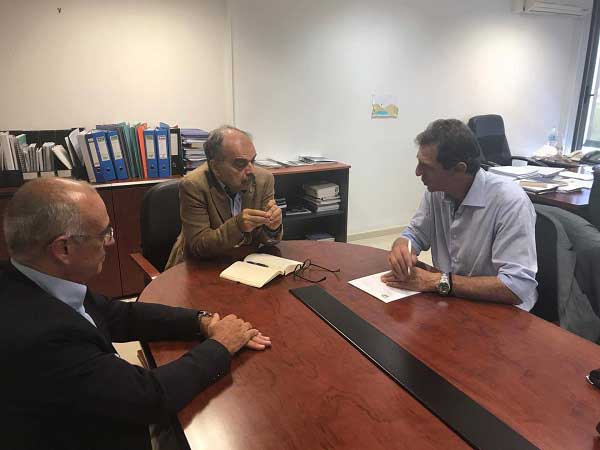 Συναντήσεις της Ελληνικής Ομοσπονδίας Γούνας