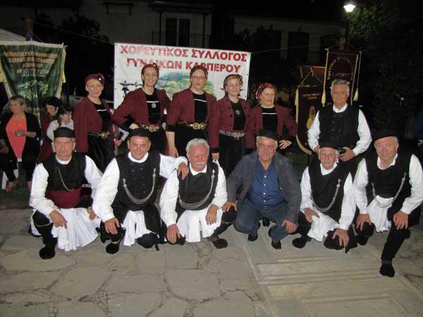 Ο Σύλλογος Γρεβενιωτών Κοζάνης εμφανίστηκε στο Καρπερό Δεσκάτης