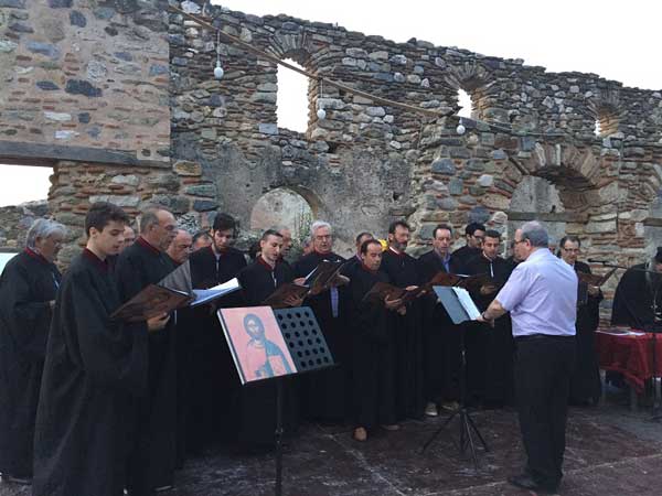 Εσπερινός και Συναυλία Βυζαντινής Μουσικής στη Βασιλική των Κατηχουμένων των Σερβίων