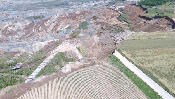 Ανακοίνωση ΚΚΕ για τις εξελίξεις με την κατολίσθηση στο Ορυχείο Αμυνταίου
