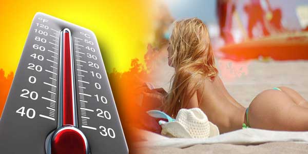 Συνθήκες καύσωνα την επόμενη εβδομάδα – Πού θα φτάσει τους 42 βαθμούς το θερμόμετρο