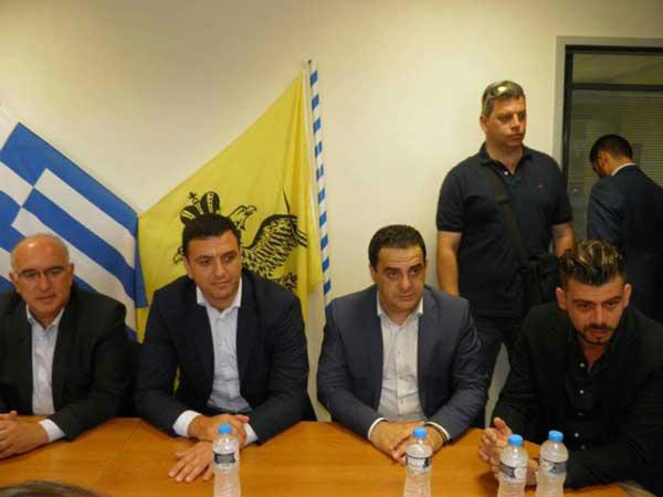 Επίσκεψη του εκπροσώπου Τύπου της Νέας Δημοκρατίας κ. Κικίλια Βασιλείου στα γραφεία της Ένωσης Αστυνομικών