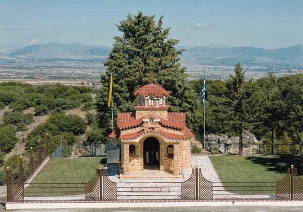 Θυρανοίξια του ιερού ναού Αγίων Αναργύρων Κτενίου Κοζάνης