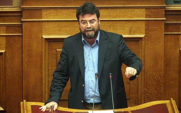 Ομιλία του τομεάρχη υγείας της ΝΔ Βασίλη Οικονόμου στα Γρεβενά