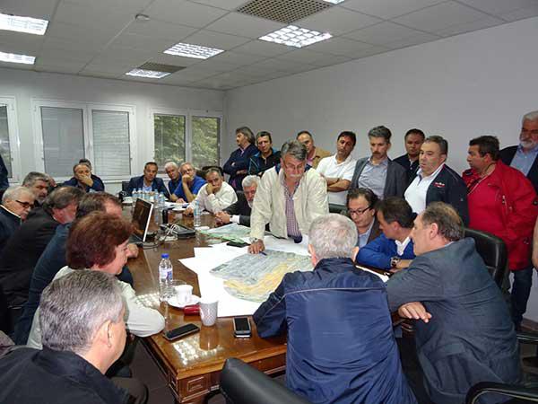«Βγαίνουμε στο ξέφωτο » δήλωσε ο Θ.Καρυπίδης  για την αναγκαστική απαλλοτρίωση των Αναργύρων