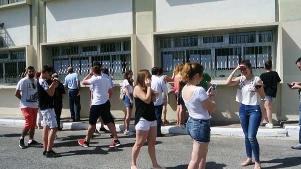 Επεισόδιο πανικού σε μαθητή κατά τη διάρκεια των πανελλαδικών σε σχολείο του Ν. Κοζάνης-Άμεση αντιμετώπιση