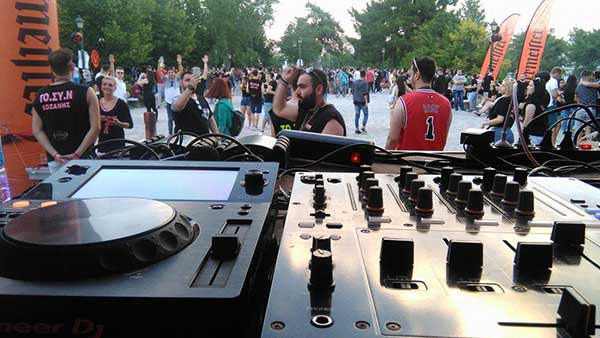 Χαμός έγινε και φέτος στο στο 2ο ex.p. festival στο πάρκο Κοζάνης