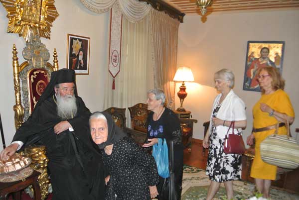 Ευχές για την ονομαστική του εορτή δέχτηκε ο Μητροπολίτης Σερβίων & Κοζάνης Παύλος