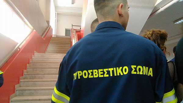 Περιοδεία της Ενωτικής Αγωνιστικής Κίνησης Πυροσβεστών Δυτικής Μακεδονίας, σε Πυροσβεστικές Υπηρεσίες της Περιφέρειάς