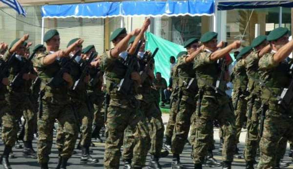 Εορτασμός Αγίου Γεωργίου στο Στρατόπεδο “Μακεδονομάχων”