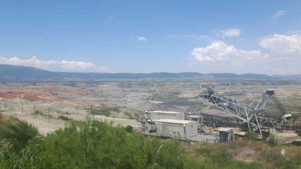 Επίσκεψη του ΤΕΕ/τμ. Δυτικής Μακεδονίας στη ΔΕΗ για ενημέρωση για την κατολίσθηση στο Ορυχείο Αμυνταίου