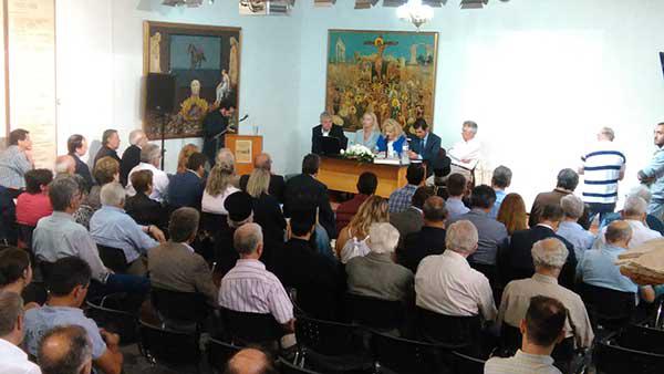 Μεγάλο ενδιαφέρον του κοινού της Κοζάνης για την παρουσίαση του βιβλίου Κωνσταντίνου Γκιουλέκα για τον Μακεδονικό Αγώνα