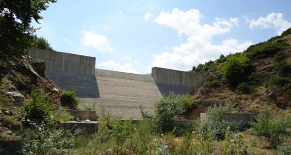 Διαμαρτυρία για τη λιμνοδεξαμενή της Αναρράχης