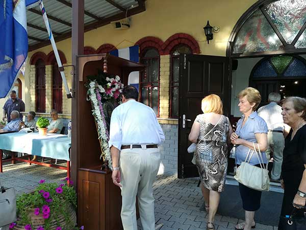 Πανηγυρικός εσπερινός στην Αγία Παρασκευή Κοζάνης