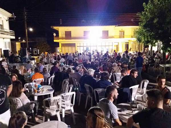 Μοναδικό γλέντι στην Αγία Παρασκευή με το “Κοζανίτικο Τακίμι”