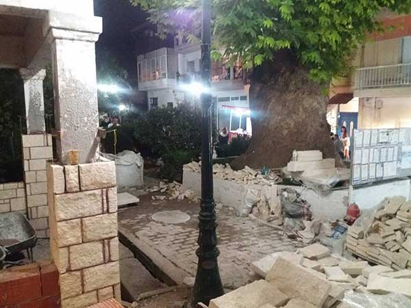 Η κρήνη των Αγίων Αναργύρων Κοζάνης και η ανακατασκευή της